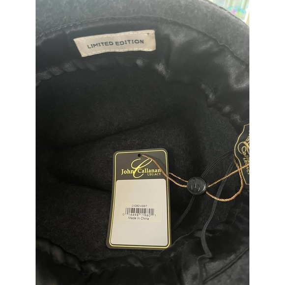 NWT -John Callanan Legacy Gray Fedora-Size Medium - Picture 14 of 16